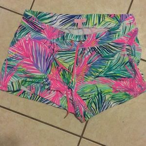 Lilly Pulitzer cotton shorts